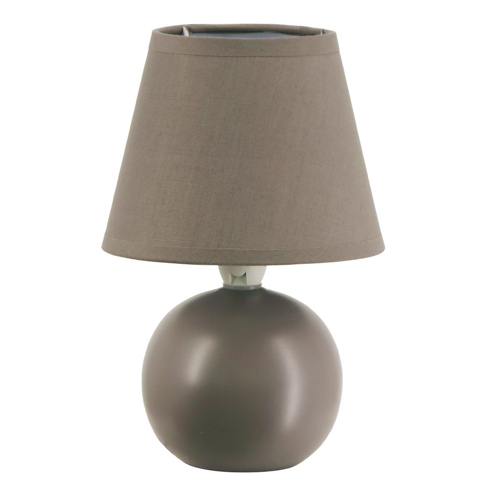 UML-B303 E14 DARK GREY Светильник настольный декоративный под лампу Е14. 40W. Механический выключатель. Темно-серый. ТМ Uniel