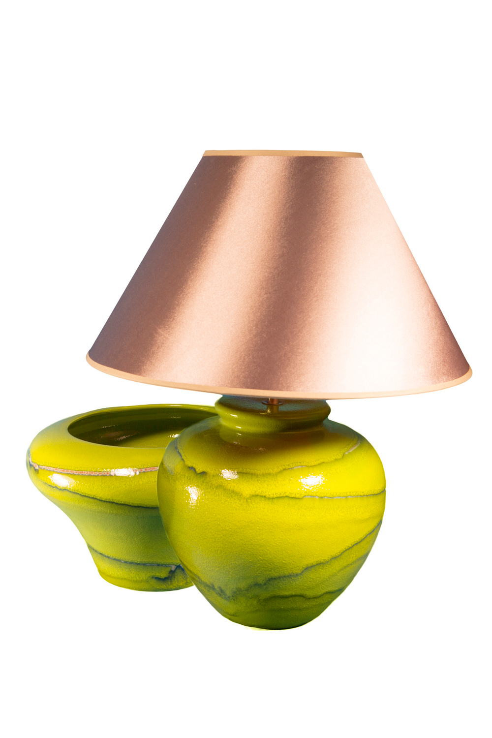 Ваза декоративная керамическая Миранда от Sporvil из Португалии