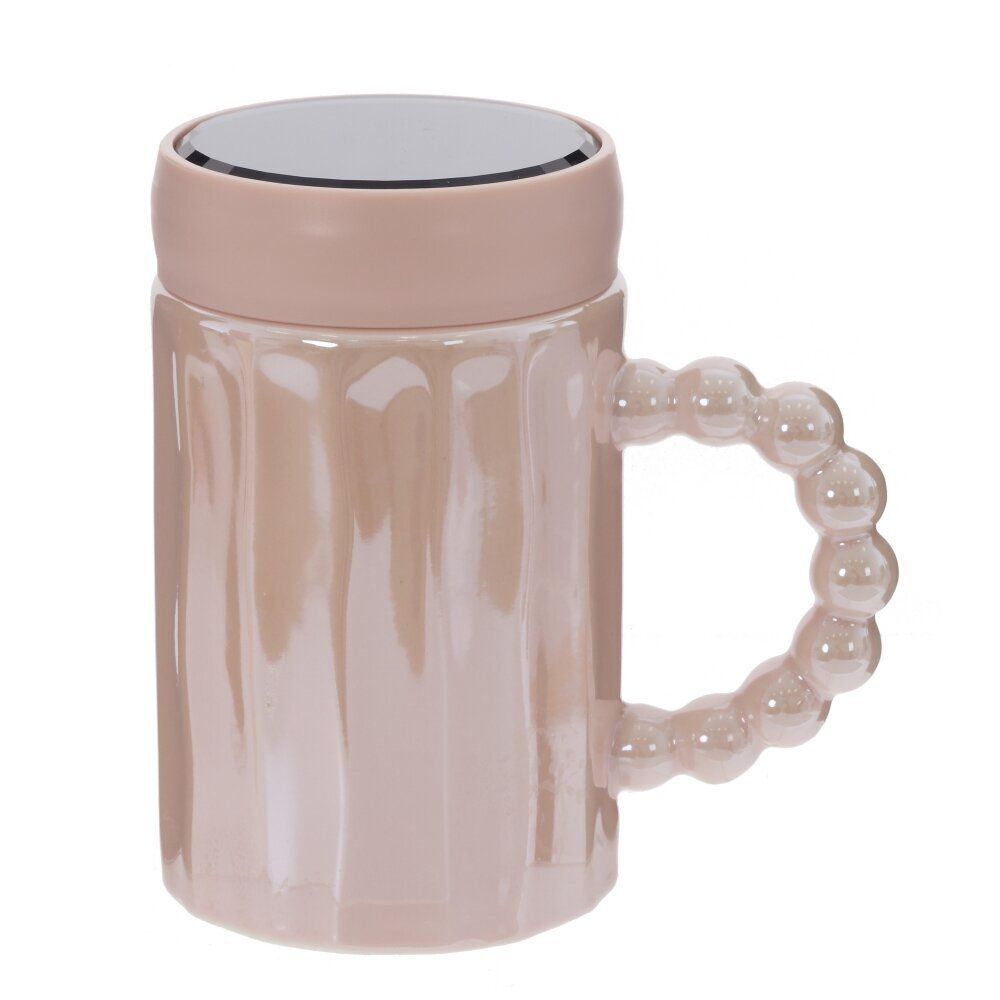 GAEM Кружка с крышкой, 360 мл, L12 W8 H12,5 см