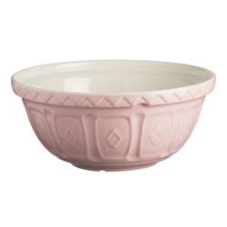 Миска для смешивания colour mix, D29 см, 4 л, пудрово-розовая