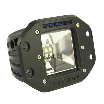 Фара Aurora 2" панорамного белого света врезная ALO-E-2-E12T