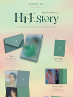 Альбом KIM HEEJAE - HEESTORY QR PLATFORM Version