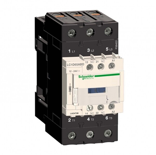 Контактор Schneider Electric LC1D65ABD