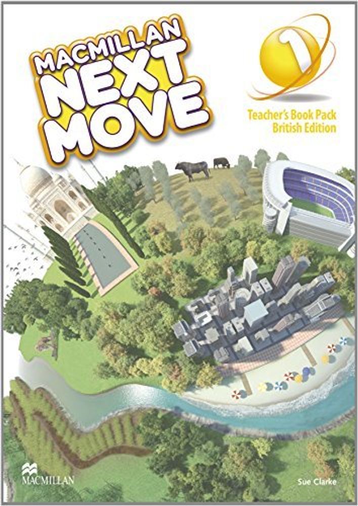 Mac Next Move 1 книга для учителя (TB Pk)