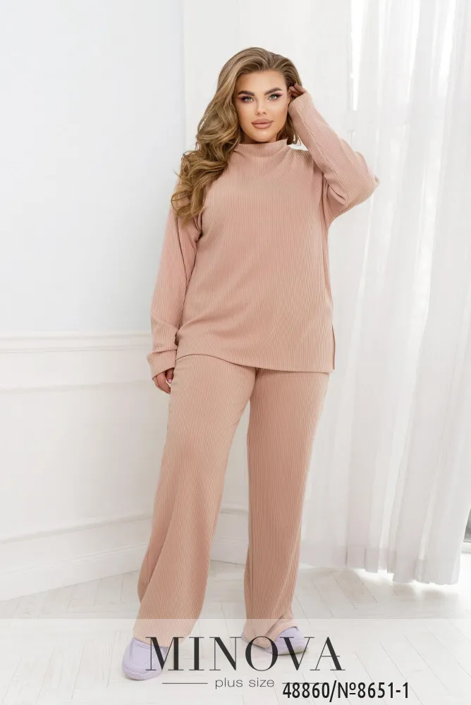 Костюм 8651-1-пудра Minova