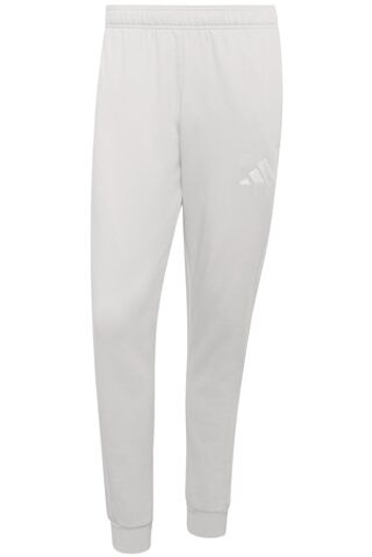 Мужские теннисные штаны Adidas Entrada 26 Sweat - team light grey/white