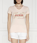 Футболка GUESS - розовый(W4GI23 J1314)