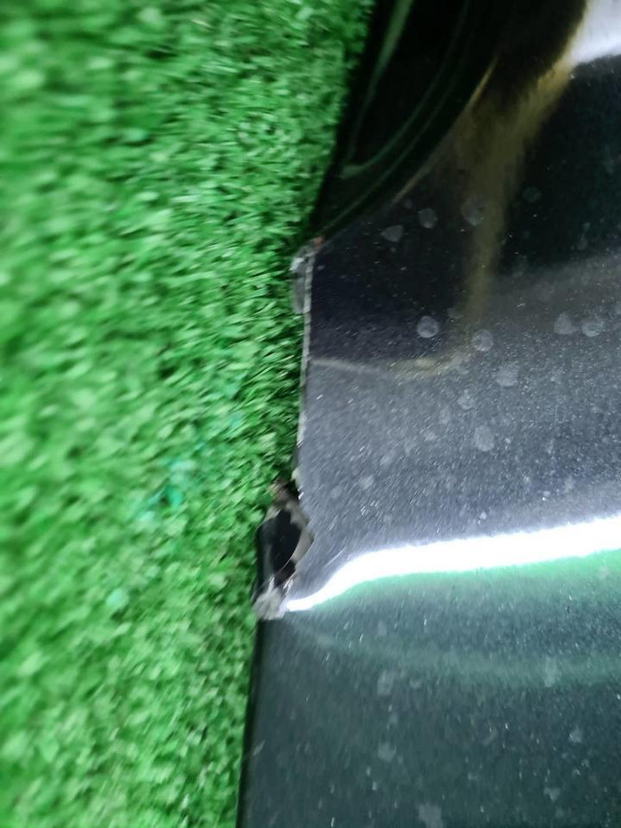 Накладка порога правая BMW 7er G12 (15-22) M-paket