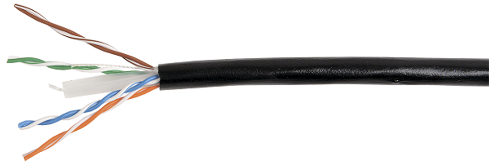 Кабель витая пара U/UTP 6 кат. 4 пары ITK LC3-C604-139