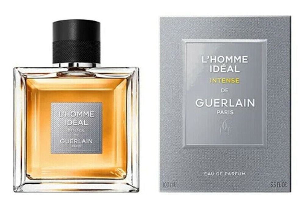 Древесно-восточный аромат парфюмерная вода для мужчин L`Homme Idéal L`Intense GUERLAIN 50мл