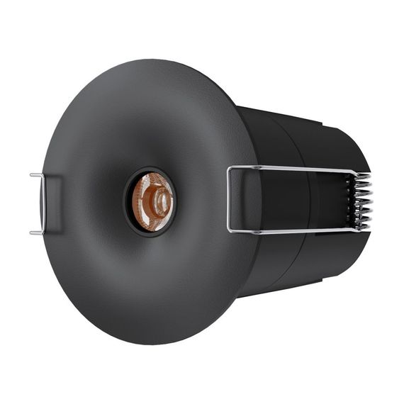 Встраиваемый светильник Italline IT06-6024 black 3000K