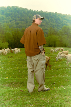 Рубашка Called a Garment Hikercore Shirt "Bear Brown"