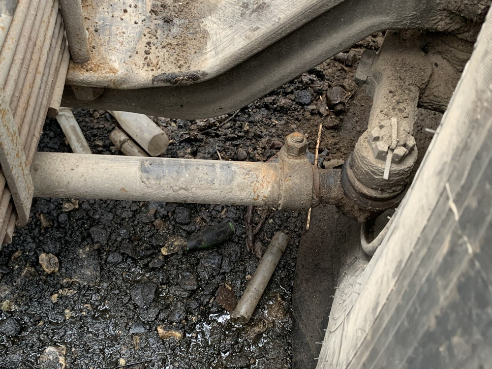 Тяга рулевая поперечная 2023г.