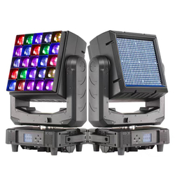 Голова полного вращения 25x40W Matrix Zoom & Strobe Moving Head