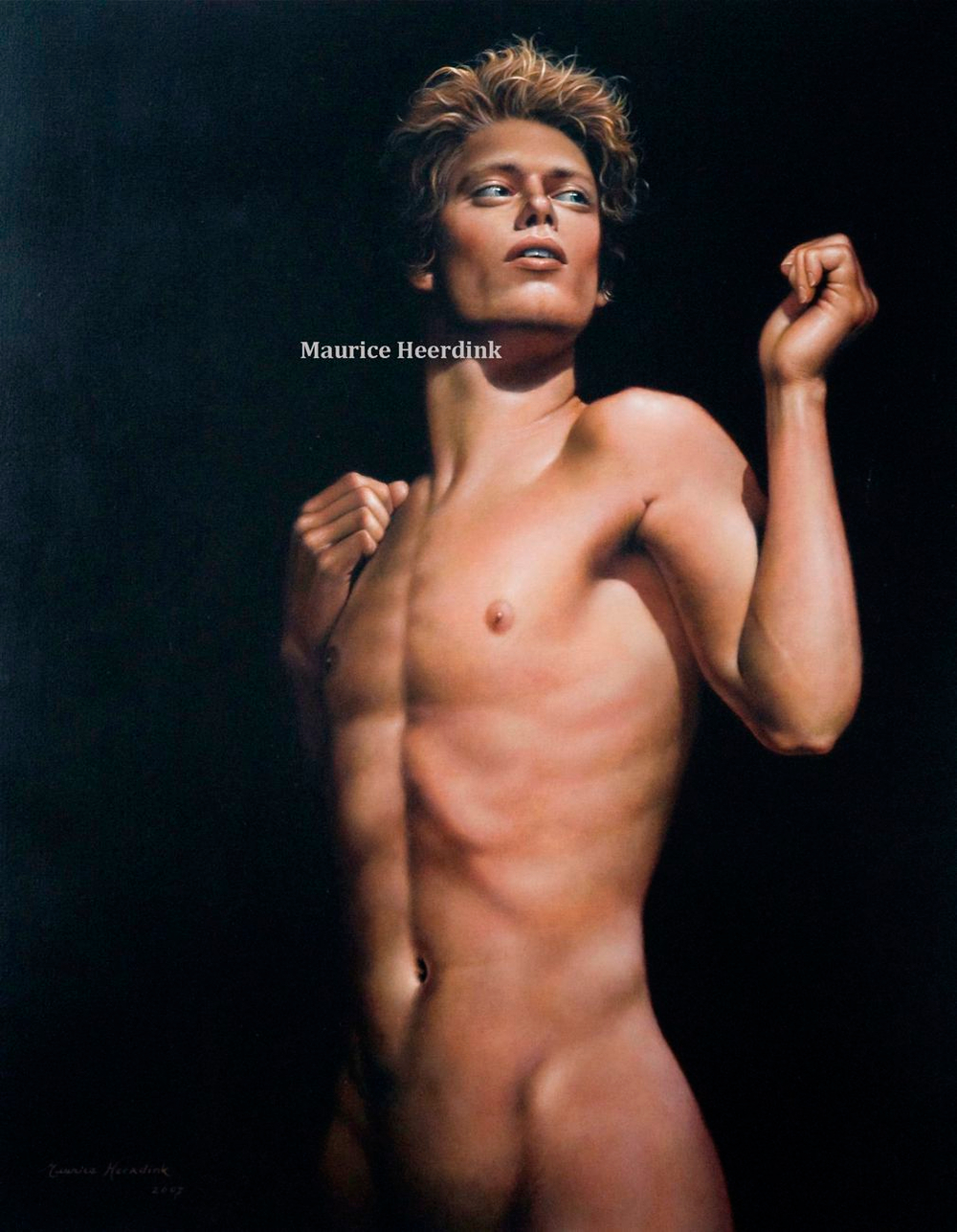 Maurice Heerdink - эротическое искусство художника Мориса Хеердинка. 18+