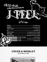 Альбом (G)I-DLE - I FEEL 6th Mini Album 3 Version SET