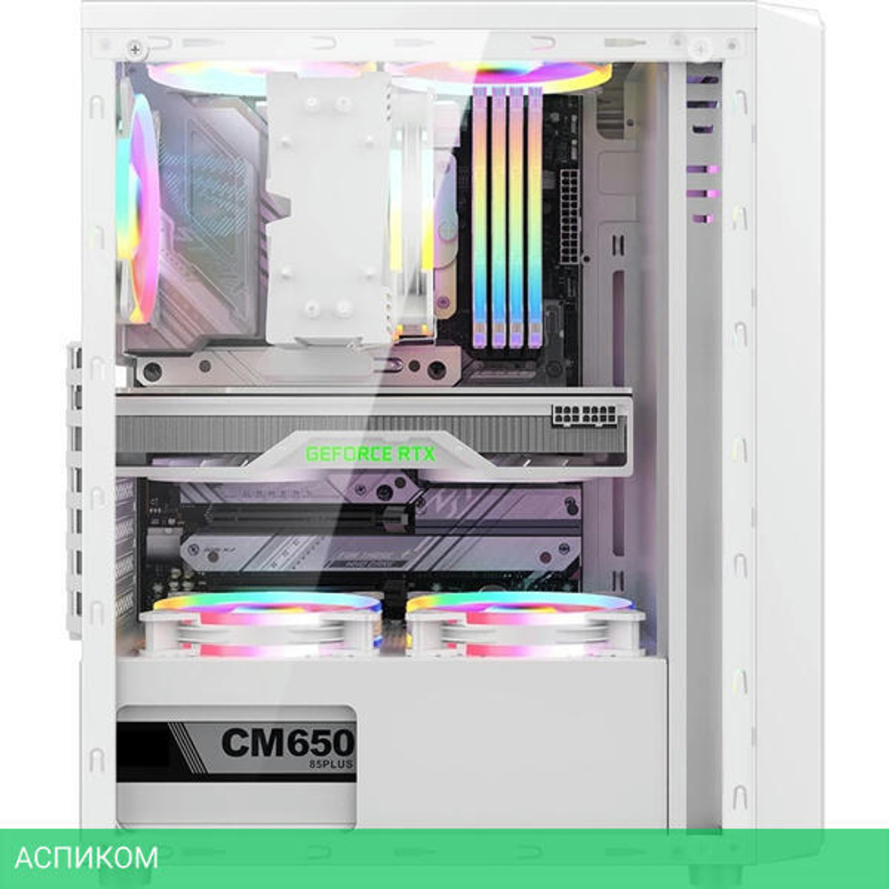 Корпус Formula Mana без БП белый