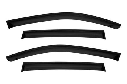 Дефлектор окон (НАКЛАДНОЙ скотч 3М), 4 шт., CHERY Tiggo 7 Pro,  2020-, кроссовер