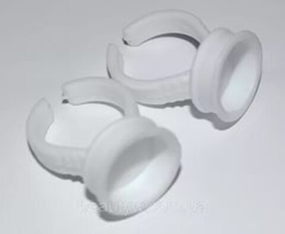 Кольцо для клея-смолы RuNail Арт.2881 1 шт.