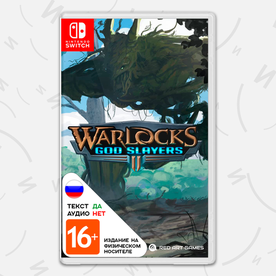 Игра Warlocks 2: God Slayers (Switch, русские субтитры)
