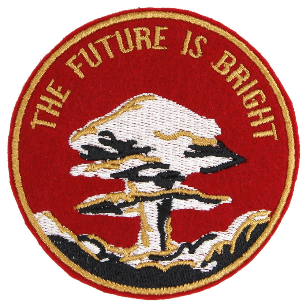 Нашивка The Future Is Bright (0342)