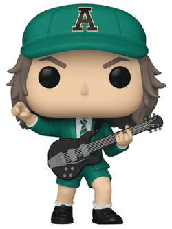 Фигурка Funko POP! Rocks AC/DC Angus Young (Green) (411) 79804