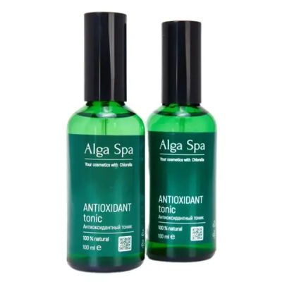 Тоник Alga Spa для лица Антиоксидантный «ANTIOXIDANT tonic», 100мл
