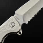 Urban 2 White SW Serrated