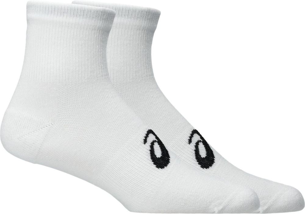 Теннисные носки Asics Multi-Sport Cushioned Quarter 3P - brilliant white
