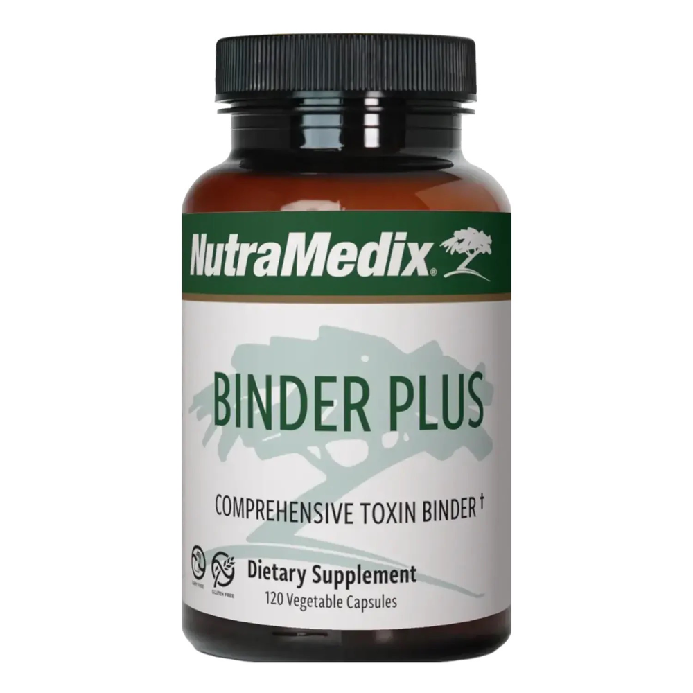 Binder Plus - 120 Vegetable Capsules