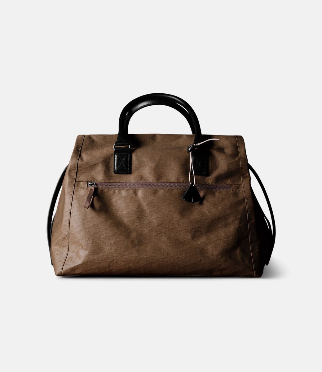Hard Graft House Holdall Brownish — дорожная сумка