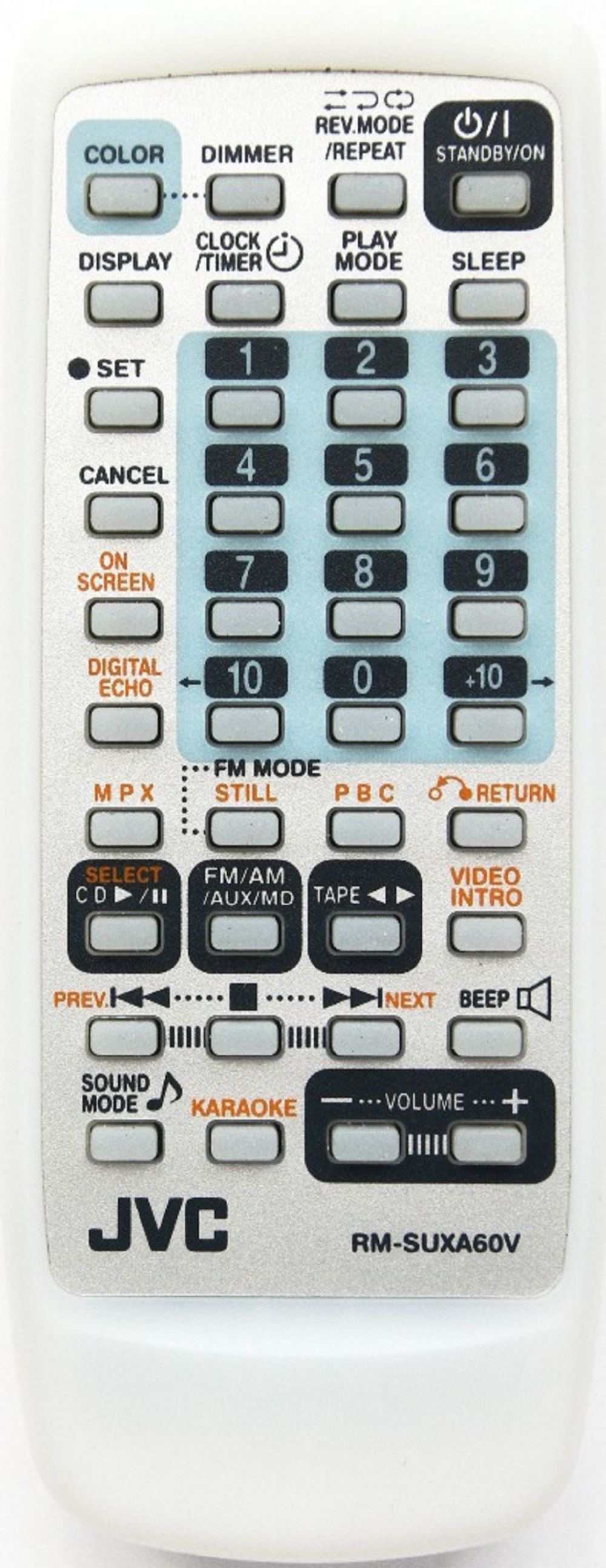 Пульт для JVC RM-SUXA60V orig