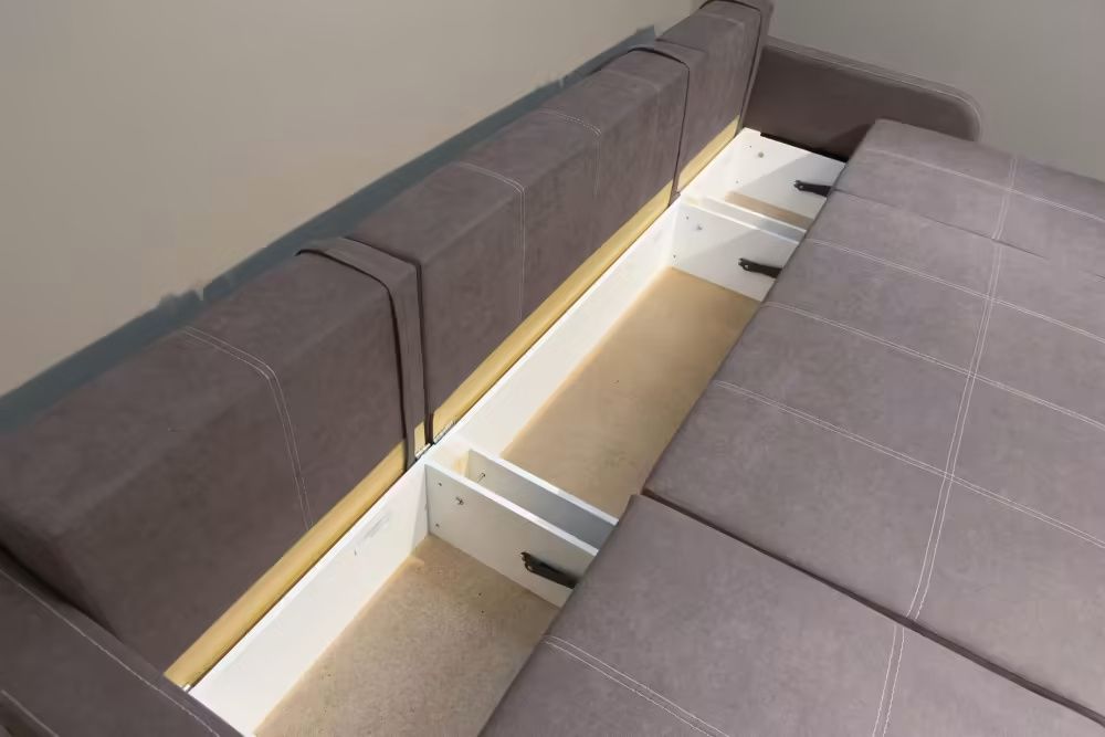 Диван П-образный "Патрик 2" (Antonio java), Комфорт-S, г.Ижевск