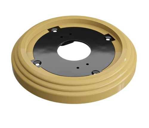 Рамка 1-мест. песочное золото РЕТРО