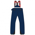 VIST 25/26 брюки-самосбросы горнолыжные Vist Goro Insulated Full Zip Pants Unisex Russia Ski Team