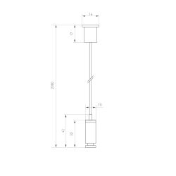 Подвес SL-COMFORT (Arlight, Металл) 031804