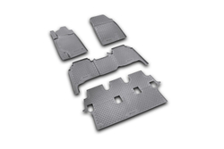 Коврики в салон для TOYOTA Land Cruiser 200 11 NLC.48.17.210K