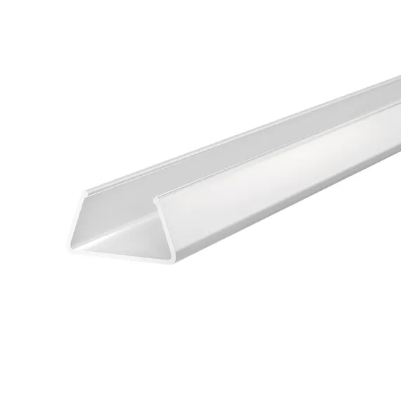 Пластиковый профиль для гибкого неона 13x13мм 1м Led Strip 20087