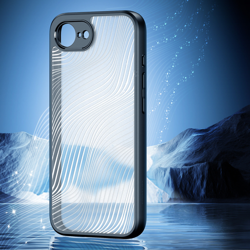 Защитный прозрачный чехол от Dux Ducis для iPhone 16e, серия Aimo Series Case
