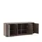 Onix Сервант с ореховым шпоном в темной отделке 200 x 80 см