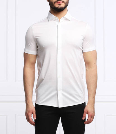 рубашка Emporio Armani - белый(8N1CG0 1JUVZ)