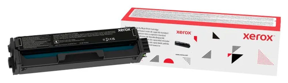 Тонер-картридж XEROX C230/C235 черный 1,5K (006R04387)