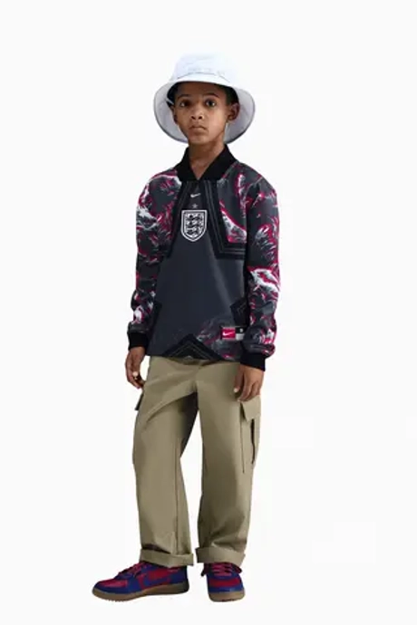 Футболка с длинными рукавами Nike England Goalkeeper Authentic Junior - темно-синий