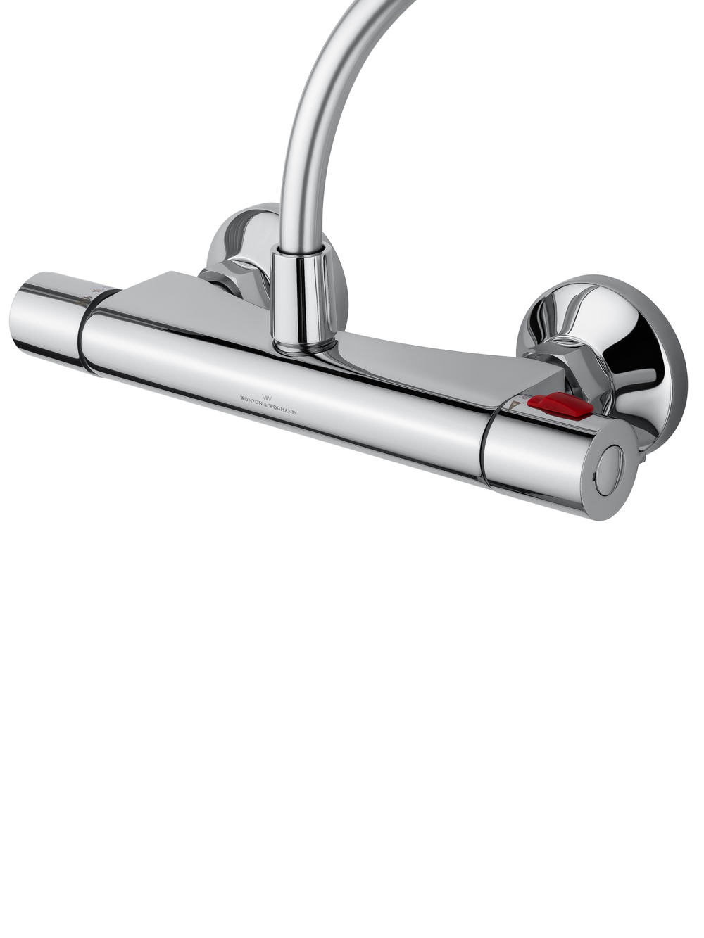 Смеситель для душа с термостатом WONZON & WOGHAND INN 5, Хром (WW-B1005-A-CR)