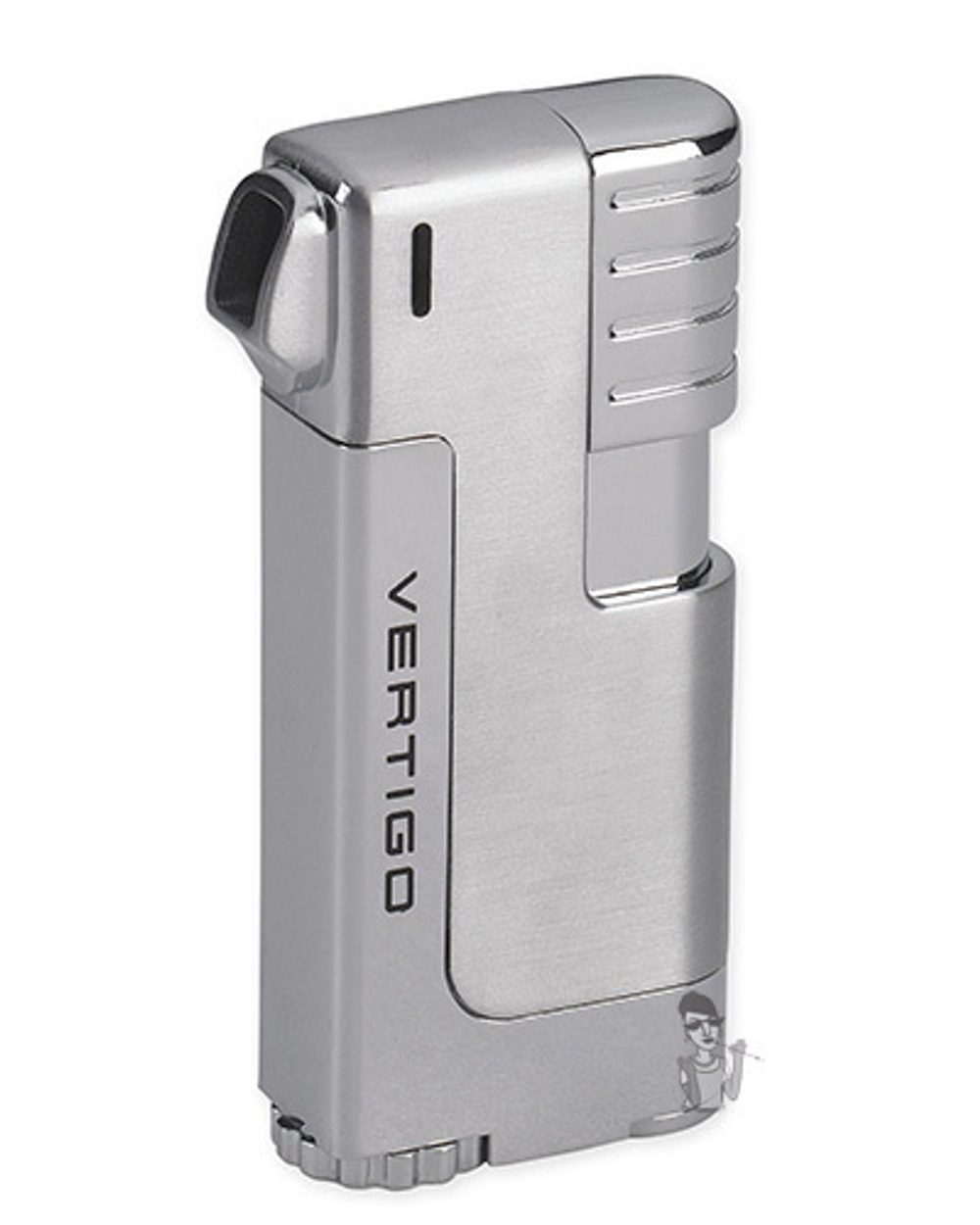 Зажигалка Vertigo Governor Crome