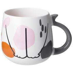 НАБОР ДЛЯ ЗАВТРАКА LEFARD "CAT", 2 ПР.: САЛАТНИК 500МЛ, КРУЖКА 450МЛ