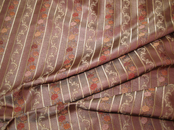 Жаккард Букет полоса малая ирис