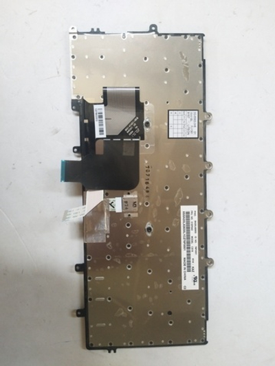 Клавиатура для Ноутбука Lenovo LenovoThinkPad X240/X250/X260/X270/A275 раскладка - казахская, черная (01EP042)