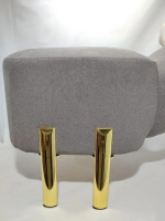 Мебельные ножки металлические под диван кресло тумбу шкаф