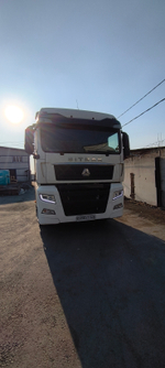 SITRAK C7H 4x2 Седельный тягач ZZ4186V361HE (Дизельный, 12,4 л, 480 л.с., АТ)